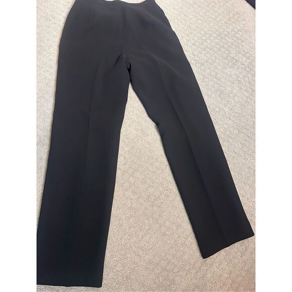 NEW Calvin Klein Suit Black Quilted Waist Blazer Pants Suit Set 4P - Picture 2 of 13